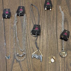 Paparazzi Mixed Metal Necklace Collection